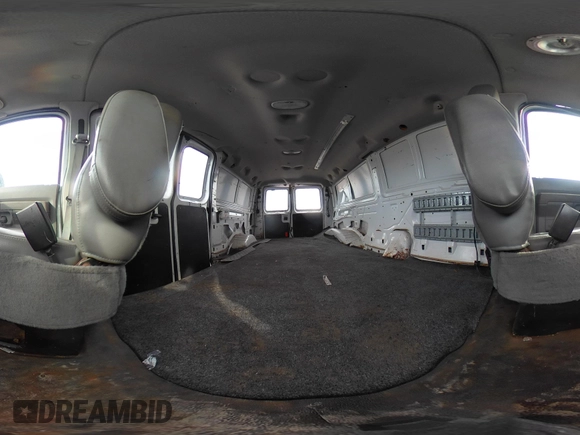 2009 Ford Econoline Cargo z VIN 1FTNE24L99DA19725, wystawiony jako IAAI lot #41652405 z przebiegiem Nie podano mil oraz . Historia ofert i sprzedaży dostępna na DreamBid. Obrazek 19.
