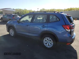 2023 Subaru Forester with VIN JF2SKACC8PH481305, listed as a Copart auction lot 55849705 with 6,534 mi miles and Salvage title. Bid and sale history available at DreamBid. Image 2.