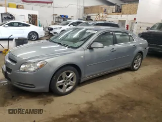 2008 Chevrolet Malibu 1LT with VIN 1G1ZH57B984300766, listed as a Copart auction lot 44595955 with 109,917 mi miles and Salvage Title. Bid and sale history available at DreamBid. Image 1.