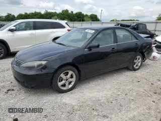 2006 Toyota Camry STD with VIN 4T1BE32K26U157617, listed as a Copart auction lot 58803405 with 154,558 mi miles and Salvage title. Bid and sale history available at DreamBid. Image 1.