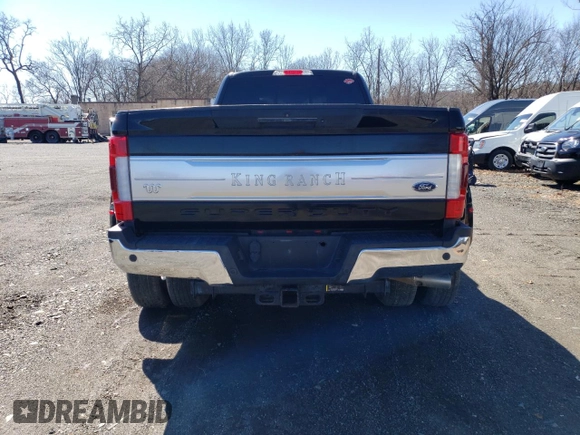 2018 Ford F-350 XL с VIN 1FT8W3DT4JEC39532, выставлен на аукционе Copart как лот 49990685 с пробегом 66 216 миль миль и Списание • Salvage title. История ставок и продаж доступна на DreamBid. Изображение 6.