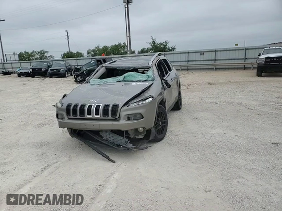 2017 Jeep Cherokee Latitude с VIN 1C4PJLCB5HW508872, выставлен на аукционе Copart как лот 59713265 с пробегом 139 682 миль миль и На запчасти • Non repairable. История ставок и продаж доступна на DreamBid. Изображение 14.