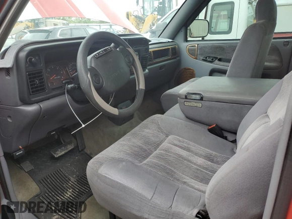 1997 Dodge Ram 1500 with VIN 1B7HC16Z0VS263283, listed as a Copart auction lot 79262744 with 157,359 mi miles and Salvage Title. Bid and sale history available at carsss.com. Image 8.