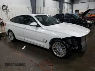 2015 BMW 3 Series GT 328i xDrive with VIN WBA3X5C55FD562746, listed as a Copart auction lot 69623203 with 91,465 mi miles. Bid and sale history available at carsss.com. Image 4.