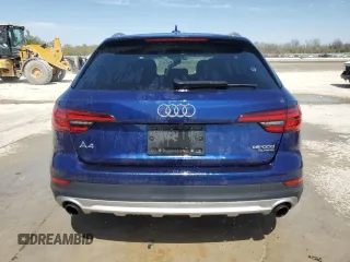 2019 Audi A4 allroad Premium Plus z VIN WA18NAF40KA005761, wystawiony jako Copart lot #53287575 z przebiegiem 51 078 mil mil oraz Szkoda całkowita • Salvage title. Historia ofert i sprzedaży dostępna na DreamBid. Obrazek 6.