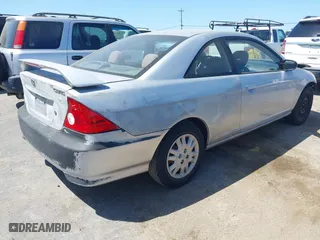 2005 Honda Civic LX with VIN 1HGEM21575L051616, listed as a IAAI auction lot 42067264 with 246,965 mi miles. Bid and sale history available at carsss.com. Image 4.