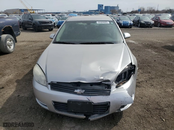 2007 Chevrolet Impala 3.5L LT with VIN 2G1WT58N379240702, listed as a Copart auction lot 49389695 with 164,621 mi miles and Salvage Title. Bid and sale history available at carsss.com. Image 5.