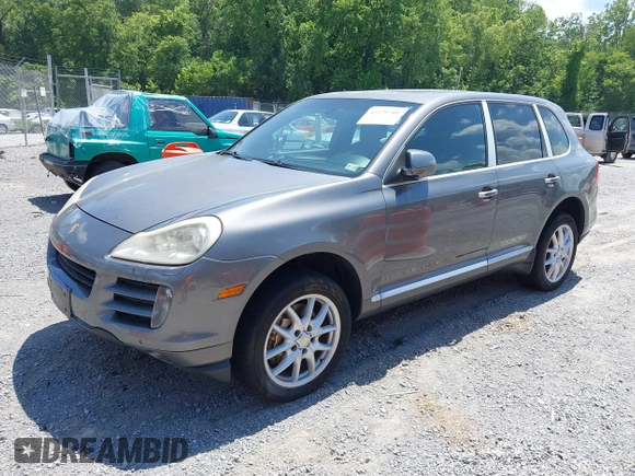 2008 Porsche Cayenne S with VIN WP1AB29P78LA40143, listed as a IAAI auction lot 42579740 with 176,694 mi miles and . Bid and sale history available at DreamBid. Image 2.