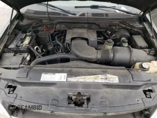 2001 Ford Expedition Eddie Bauer with VIN 1FMRU17L81LA85456, listed as a Copart auction lot 75678844 with 218,070 mi miles and Salvage title. Bid and sale history available at DreamBid. Image 12.