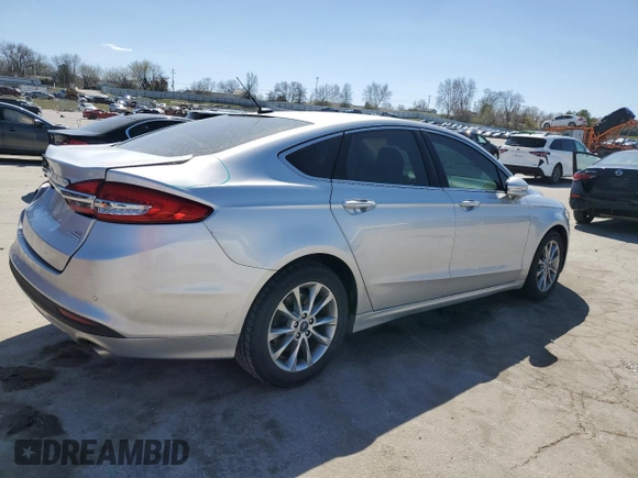 2017 Ford Fusion SE with VIN 3FA6P0HD3HR341522, listed as a Copart auction lot 49865825 with 100,774 mi miles and Salvage Title. Bid and sale history available at carsss.com. Image 3.