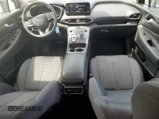 2023 Hyundai Santa Fe SE with VIN 5NMS1DAJ7PH496493, listed as a Copart auction lot 52546325 with 32,873 mi miles and Salvage title. Bid and sale history available at DreamBid. Image 8.
