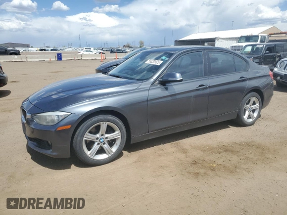 2013 BMW 3 Series 328i xDrive with VIN WBA3B3G54DNR79716, listed as a Copart auction lot 55332925 with 127,823 mi miles and Clean Title. Bid and sale history available at carsss.com. Image 1.
