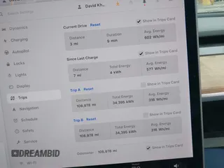 2020 Tesla Model Y Long Range with VIN 5YJYGDEE2LF022484, listed as a IAAI auction lot 41798662 with 108,978 mi miles and . Bid and sale history available at DreamBid. Image 15.