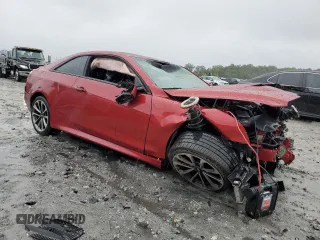 2016 Cadillac ATS-V with VIN 1G6AN1RY0G0100567, listed as a Copart auction lot 72898164 with Not Provided miles and Salvage Title. Bid and sale history available at carsss.com. Image 4.