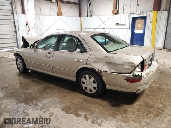 2005 Lincoln LS w/Luxury Pkg with VIN 1LNHM86S15Y665072, listed as a Copart auction lot 51928075 with 0 mi miles and Salvage Title. Bid and sale history available at carsss.com. Image 2.