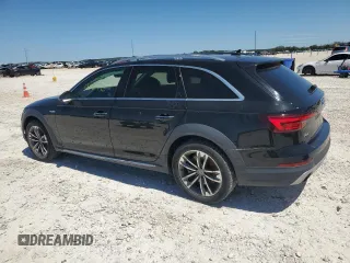 2019 Audi A4 allroad Premium Plus with VIN WA18NAF49KA006696, listed as a Copart auction lot 50426514 with 41,616 mi miles and Salvage Title. Bid and sale history available at carsss.com. Image 2.