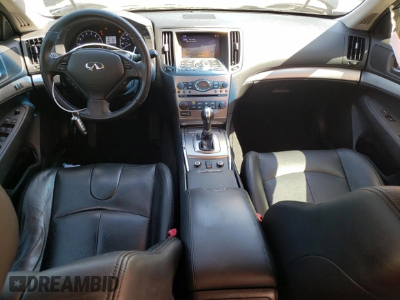2012 Infiniti G37 x with VIN JN1CV6AR6CM682896, listed as a Copart auction lot 52316015 with 170,827 mi miles and Salvage Title. Bid and sale history available at carsss.com. Image 8.