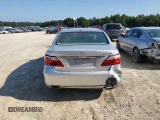 2012 Lexus LS 460 z VIN JTHBL5EF6C5110860, wystawiony jako Copart lot #65334864 z przebiegiem 53 824 mil mil oraz Szkody całkowita. Historia ofert i sprzedaży dostępna na DreamBid. Obrazek 6.