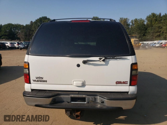 2005 GMC Yukon SLT with VIN 1GKEK13T35R116733, listed as a Copart auction lot 70307134 with 192,725 mi miles and Clean Title. Bid and sale history available at carsss.com. Image 6.