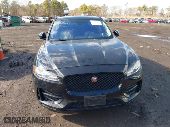 2018 Jaguar F-Pace with VIN SADCL2FN9JA250887, listed as a IAAI auction lot 41490802 with 69,335 mi miles and . Bid and sale history available at DreamBid. Image 6.