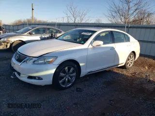 2010 Lexus GS 350 with VIN JTHCE1KS9A0025062, listed as a Copart auction lot 45720945 with 133,172 mi miles and Salvage Title. Bid and sale history available at carsss.com. Image 1.