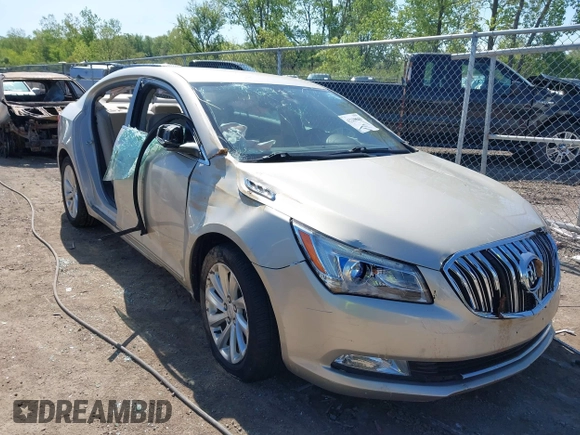2015 Buick LaCrosse with VIN 1G4GA5G33FF223191, listed as a IAAI auction lot 42258580 with 60,722 mi miles and . Bid and sale history available at DreamBid. Image 1.