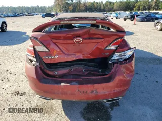 2011 Mazda 6 S Touring Plus with VIN 1YVHZ8CB5B5M01404, listed as a Copart auction lot 81613704 with 221,357 mi miles and Salvage Title. Bid and sale history available at DreamBid. Image 6.