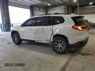 2024 GMC Acadia AWD AT4 z VIN 1GKENPKS6RJ236839, wystawiony jako Copart lot #87510785 z przebiegiem 1 297 mil mil oraz Szkoda całkowita • Salvage title. Historia ofert i sprzedaży dostępna na DreamBid. Obrazek 2.