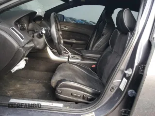 2018 Acura TLX w/A-SPEC Pkg with VIN 19UUB3F64JA003389, listed as a Copart auction lot 42590395 with 151,930 mi miles and Salvage Title. Bid and sale history available at carsss.com. Image 7.