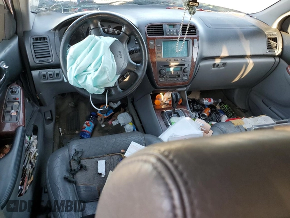 2004 Acura MDX with VIN 2HNYD18244H545021, listed as a Copart auction lot 88886785 with 0 mi miles and Salvage Title. Bid and sale history available at carsss.com. Image 8.