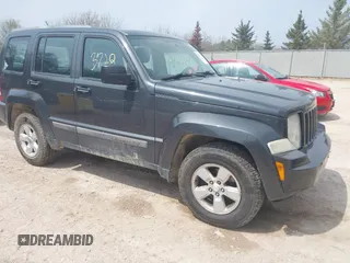 2011 Jeep Liberty Sport 70th Anniversary with VIN 1J4PN2GK6BW595515, listed as a IAAI auction lot 42123728 with 313,980 mi miles and . Bid and sale history available at DreamBid. Image 1.
