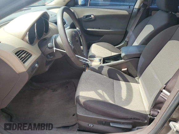 2011 Chevrolet Malibu 1LS with VIN 1G1ZB5E16BF163051, listed as a Copart auction lot 56042185 with 140,953 mi miles and Salvage Title. Bid and sale history available at DreamBid. Image 7.