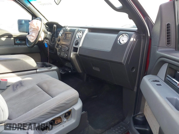 2013 Ford F-150 XL with VIN 1FTFW1EF1DFA78429, listed as a IAAI auction lot 41119527 with 280,736 mi miles. Bid and sale history available at carsss.com. Image 5.