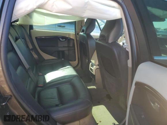 2013 Volvo XC70 T6 with VIN YV4902BZ1D1151232, listed as a Copart auction lot 48336725 with 109,727 mi miles and Salvage Title. Bid and sale history available at DreamBid. Image 10.