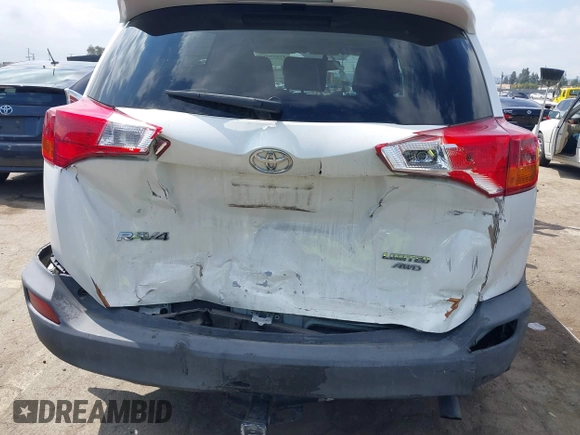 2013 Toyota RAV4 Limited with VIN 2T3DFREV5DW036132, listed as a IAAI auction lot 42098015 with 77,324 mi miles and . Bid and sale history available at DreamBid. Image 6.
