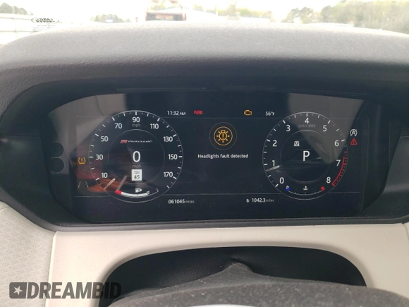 2019 Land Rover Range Rover Velar R-Dynamic SE with VIN SALYL2FV8KA226785, listed as a Copart auction lot 47904824 with 61,045 mi miles. Bid and sale history available at carsss.com. Image 9.
