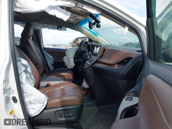 2017 Toyota Sienna XLE Auto Access Seat with VIN 5TDYZ3DC4HS776316, listed as a IAAI auction lot 42096706 with Not provided miles and . Bid and sale history available at DreamBid. Image 5.
