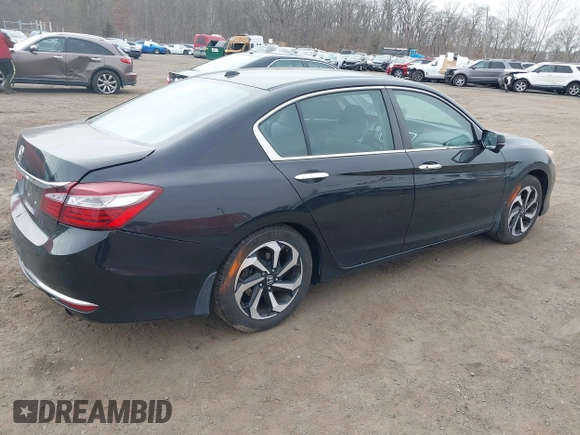 2016 Honda Accord Sedan EX with VIN 1HGCR2F74GA138911, listed as a IAAI auction lot 41794025 with 47,495 mi miles. Bid and sale history available at carsss.com. Image 4.