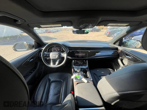 2021 Audi Q8 Prestige with VIN WA1FVAF17MD008493, listed as a Copart auction lot 79915604 with 107,480 mi miles and Clean title. Bid and sale history available at DreamBid. Image 9.