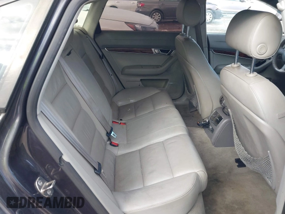 2006 Audi A6 with VIN WAUDG74F76N031534, listed as a IAAI auction lot 41579346 with 204,847 mi miles. Bid and sale history available at carsss.com. Image 8.