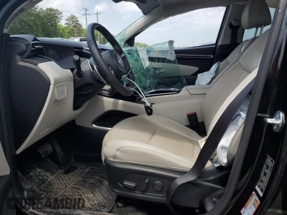 2023 Hyundai Tucson Limited with VIN 5NMJE3AE8PH291066, listed as a Copart auction lot 57952065 with 20,329 mi miles and Salvage title. Bid and sale history available at DreamBid. Image 7.