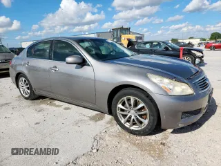 2008 Infiniti G35 Journey z VIN JNKBV61E08M211466, wystawiony jako Copart lot #62117765 z przebiegiem 176 404 mil mil oraz Szkoda całkowita • Salvage title. Historia ofert i sprzedaży dostępna na DreamBid. Obrazek 4.
