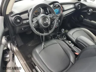 2021 MINI Hardtop 2 Door Cooper with VIN WMWXR3C08M2N83670, listed as a Copart auction lot 58847394 with 25,844 mi miles and Clean Title. Bid and sale history available at carsss.com. Image 8.