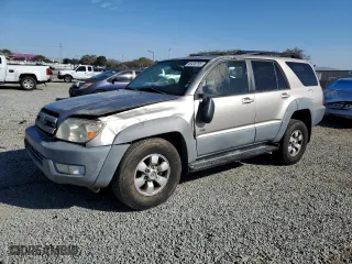 2003 Toyota 4Runner SR5 with VIN JTEZT14RX30007082, listed as a Copart auction lot 45438765 with 272,145 mi miles and Salvage Title. Bid and sale history available at carsss.com. Image 1.