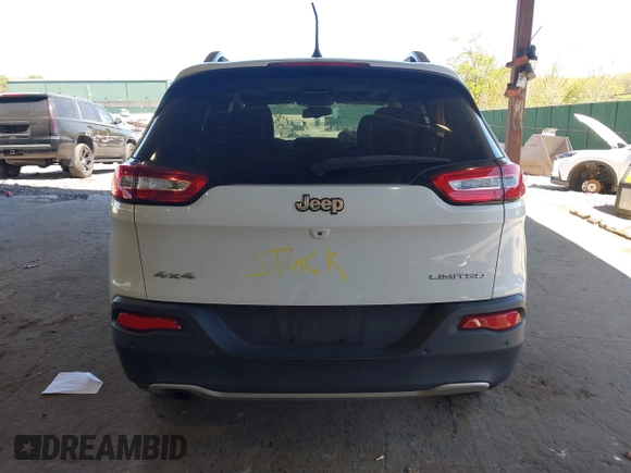2018 Jeep Cherokee Limited z VIN 1C4PJMDB9JD549981, wystawiony jako IAAI lot #42157930 z przebiegiem 107 931 mil mil oraz . Historia ofert i sprzedaży dostępna na DreamBid. Obrazek 16.