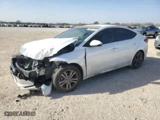 2017 Hyundai Elantra SE with VIN 5NPD84LF5HH045905, listed as a Copart auction lot 48006725 with 117,647 mi miles and Salvage Title. Bid and sale history available at carsss.com. Image 1.