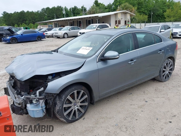 2018 Volvo S60 Inscription with VIN LYV402HKXJB167148, listed as a IAAI auction lot 42424429 with 72,126 mi miles and . Bid and sale history available at DreamBid. Image 17.
