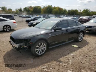 2018 Audi A6 Premium Plus with VIN WAUG3AFC4JN034764, listed as a Copart auction lot 72549284 with 88,060 mi miles and Salvage Title. Bid and sale history available at carsss.com. Image 1.