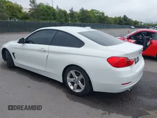 2014 BMW 4 Series 428i with VIN WBA3N3C54EF711449, listed as a IAAI auction lot 42422157 with 72,424 mi miles and . Bid and sale history available at DreamBid. Image 3.