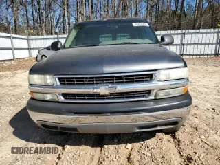 2001 Chevrolet Suburban LS with VIN 1GNEC16T61J224445, listed as a Copart auction lot 45307545 with 353,264 mi miles and Salvage Title. Bid and sale history available at carsss.com. Image 5.